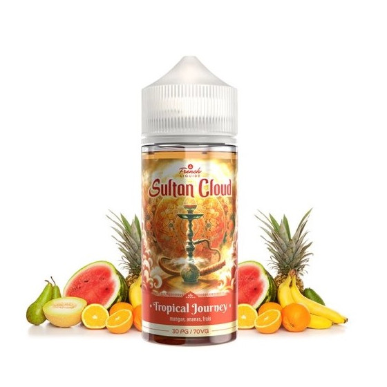 Tropical journey - 100ML - SULTAN CLOUD - LE FRENCH LIQUIDE