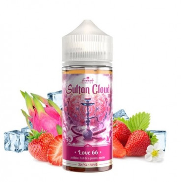 Love 66 - 100ML - SULTAN CLOUD - LE FRENCH LIQUIDE