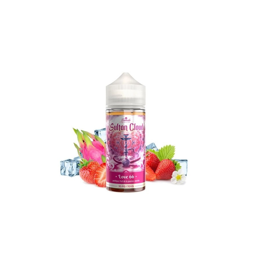 Love 66 - 100ML - SULTAN CLOUD - LE FRENCH LIQUIDE Love 66 - 100ML - SULTAN CLOUD - LE FRENCH LIQUIDE