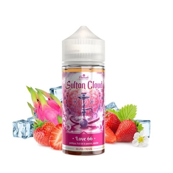 Love 66 - 100ML - SULTAN CLOUD - LE FRENCH LIQUIDE