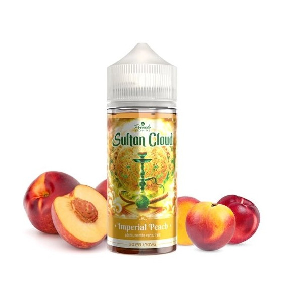 Imperial peach - 100ML - SULTAN CLOUD - LE FRENCH LIQUIDE