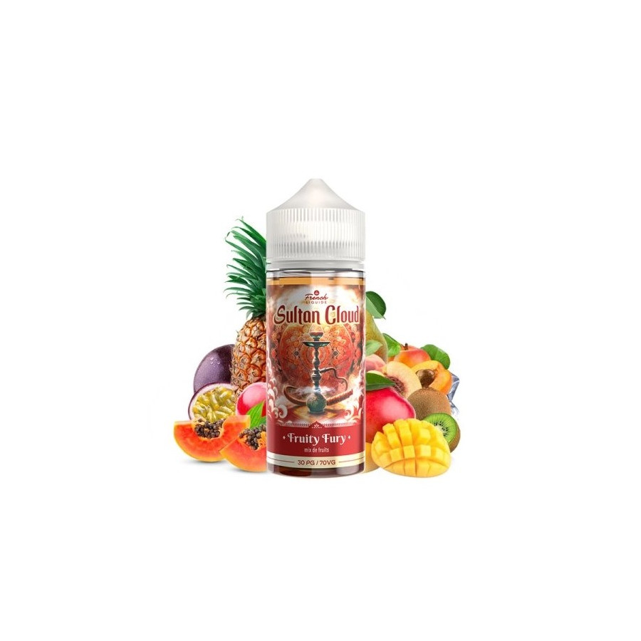 Fruity fury - 100ML - SULTAN CLOUD - LE FRENCH LIQUIDE Fruity fury - 100ML - SULTAN CLOUD - LE FRENCH LIQUIDE