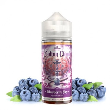Blueberry sky - 100ML - SULTAN CLOUD - LE FRENCH LIQUIDE