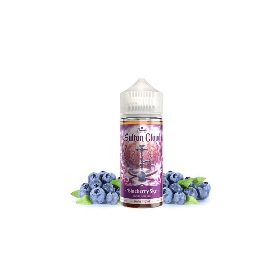 Blueberry sky - 100ML - SULTAN CLOUD - LE FRENCH LIQUIDE Blueberry sky - 100ML - SULTAN CLOUD - LE FRENCH LIQUIDE