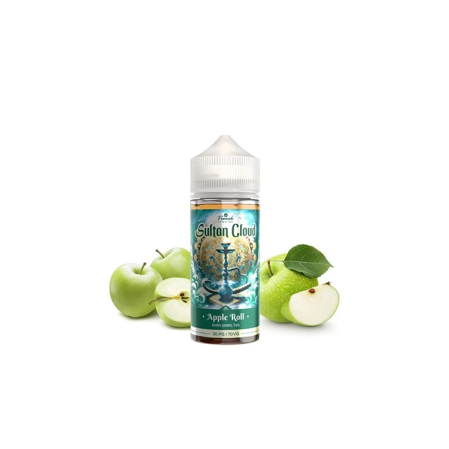 Apple roll - 100ML - SULTAN CLOUD - LE FRENCH LIQUIDE Apple roll - 100ML - SULTAN CLOUD - LE FRENCH LIQUIDE