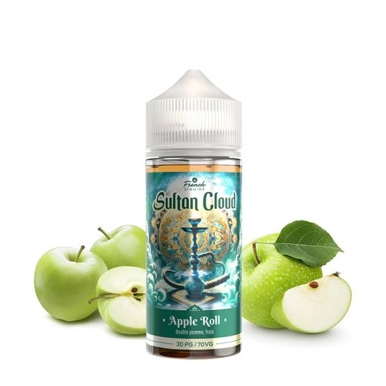 Apple roll - 100ML - SULTAN CLOUD - LE FRENCH LIQUIDE