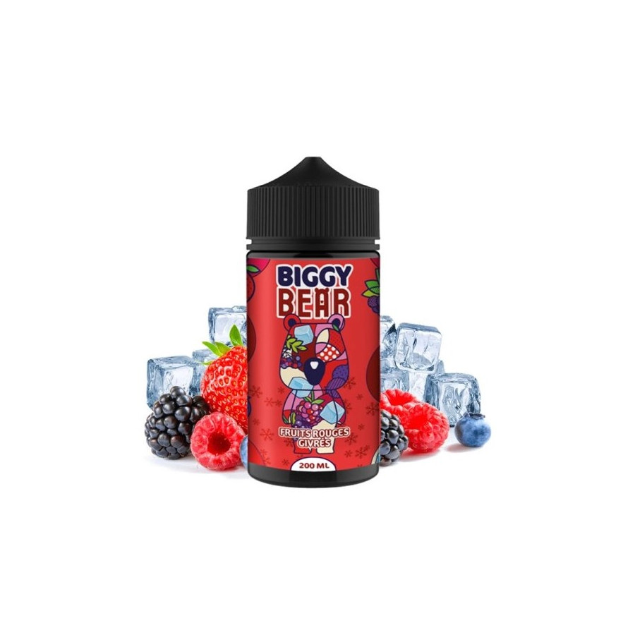 Fruits rouges givrés - 200ML - BIGGY BEAR Fruits rouges givrés - 200ML - BIGGY BEAR