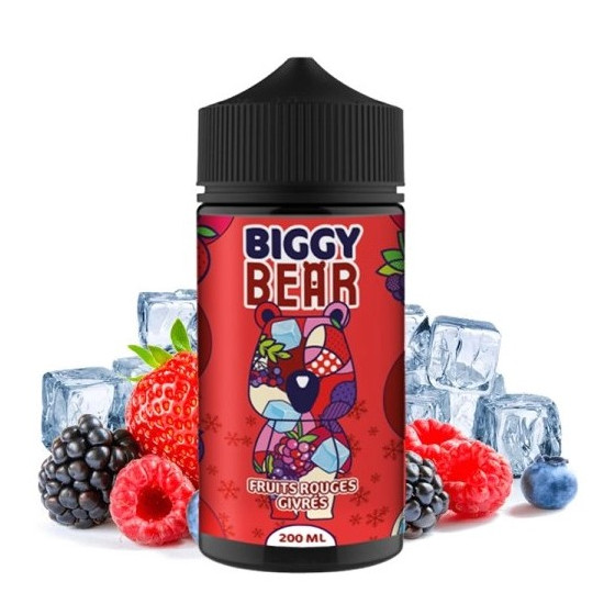 Fruits rouges givrés - 200ML - BIGGY BEAR