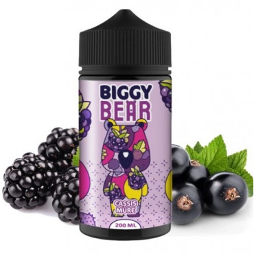 Cassis mûre - 200ML - BIGGY BEAR