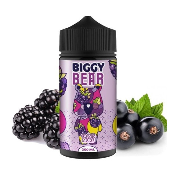 Cassis mûre - 200ML - BIGGY BEAR