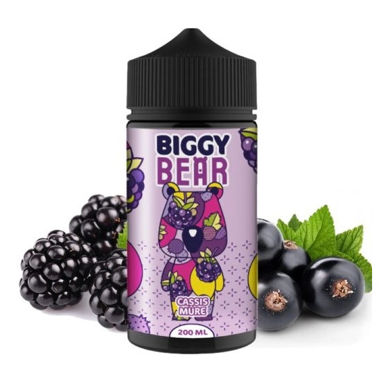 Cassis mûre - 200ML - BIGGY BEAR