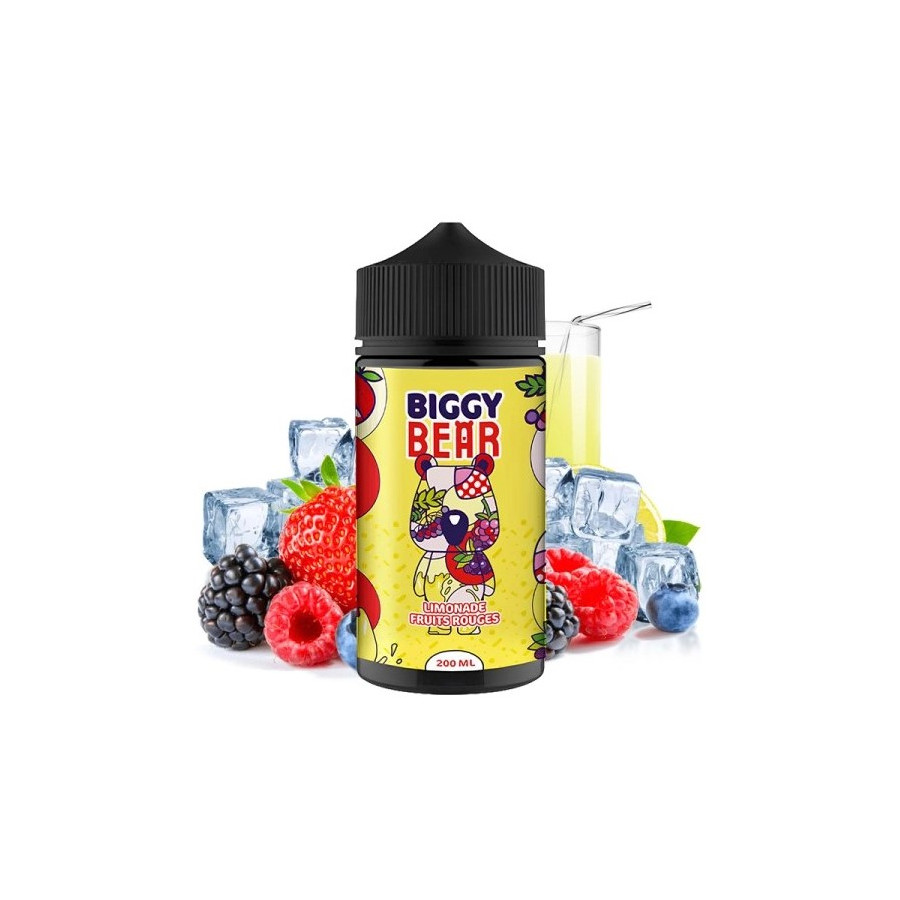 Limonade fruits rouges - 200ML - BIGGY BEAR Limonade fruits rouges - 200ML - BIGGY BEAR
