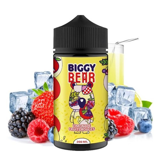 Limonade fruits rouges - 200ML - BIGGY BEAR