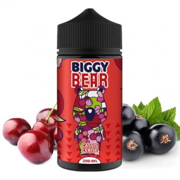 Cassis cerise - 200ML - BIGGY BEAR