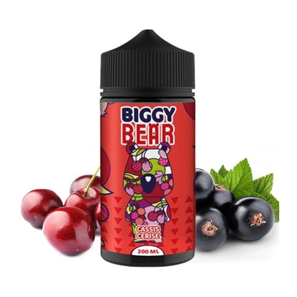 Cassis cerise - 200ML - BIGGY BEAR