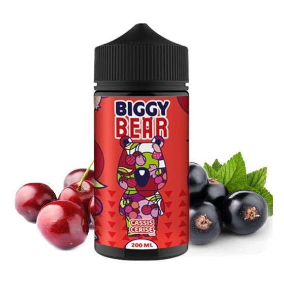 Cassis cerise - 200ML - BIGGY BEAR