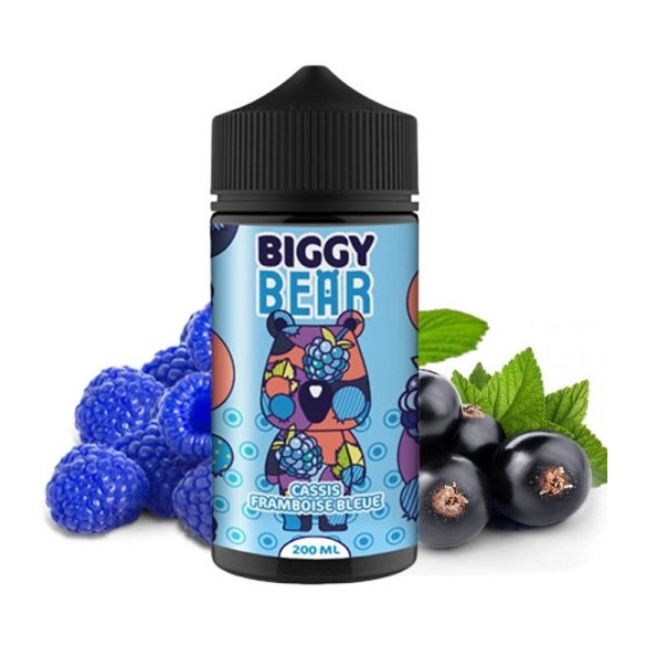 Cassis framboise bleue - 200ML - BIGGY BEAR