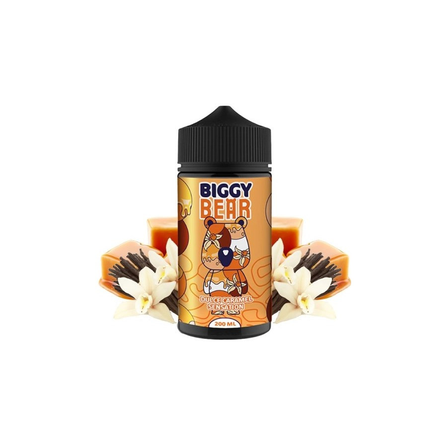 Dulce caramel sensation - 200ML - BIGGY BEAR Dulce caramel sensation - 200ML - BIGGY BEAR