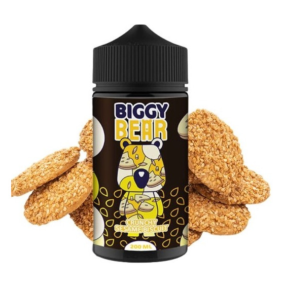 Crunchy sesame biscuit - 200ML - BIGGY BEAR