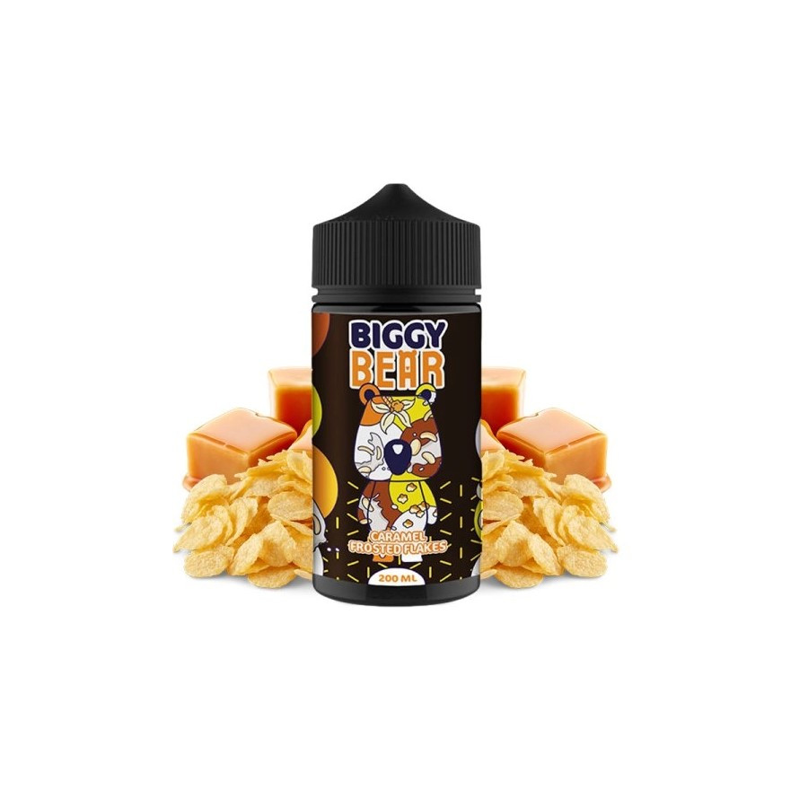 Caramel frosted flakes - 200ML - BIGGY BEAR Caramel frosted flakes - 200ML - BIGGY BEAR