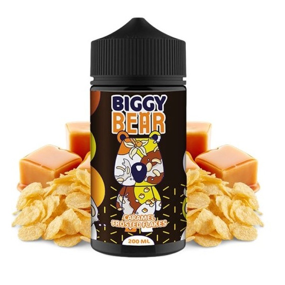 Caramel frosted flakes - 200ML - BIGGY BEAR