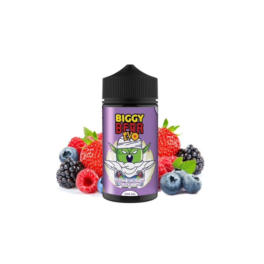 Fusion de baies sauvages - 200ML - BIGGY BEAR Fusion de baies sauvages - 200ML - BIGGY BEAR