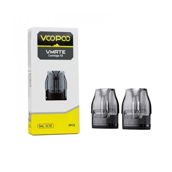 CARTOUCHE VMATE V2 3 ML VOOPOO (PACK DE 2)