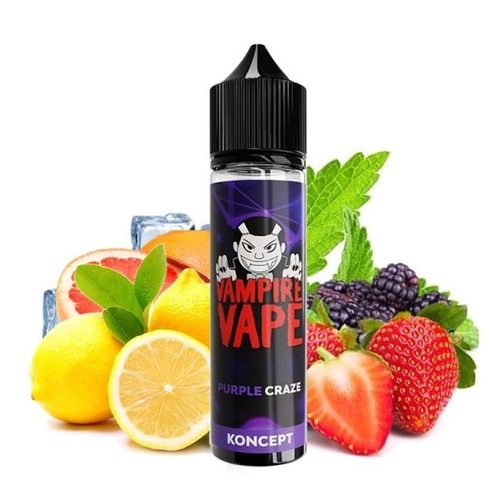 Purple craze - 50ml - KONCEPT - VAMPIRE VAPE