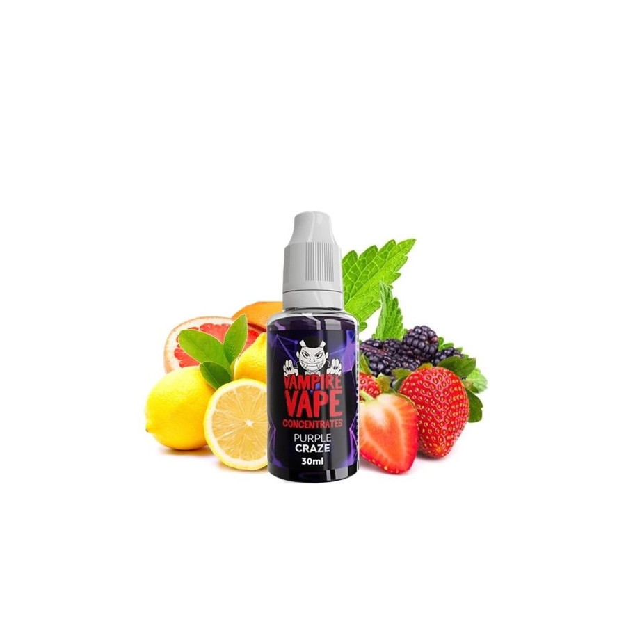 CONCENTRE PURPLE CRAZE 30ML VAMPIRE VAPE CONCENTRE PURPLE CRAZE 30ML VAMPIRE VAPE