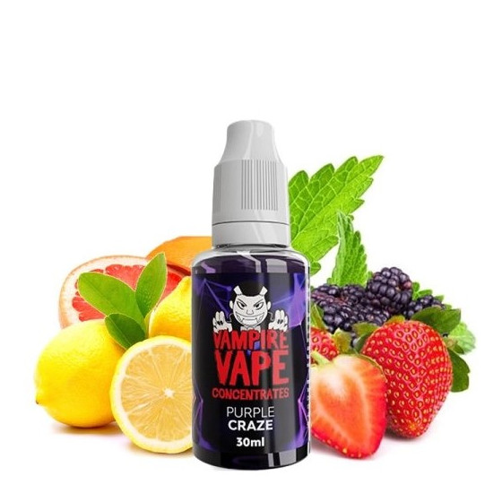 CONCENTRE PURPLE CRAZE 30ML VAMPIRE VAPE