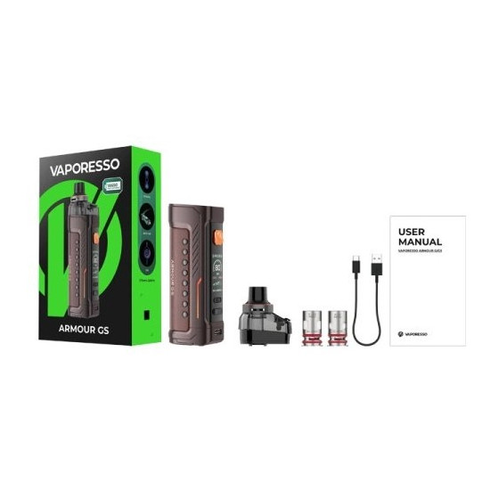 KIT ARMOUR GS VAPORESSO