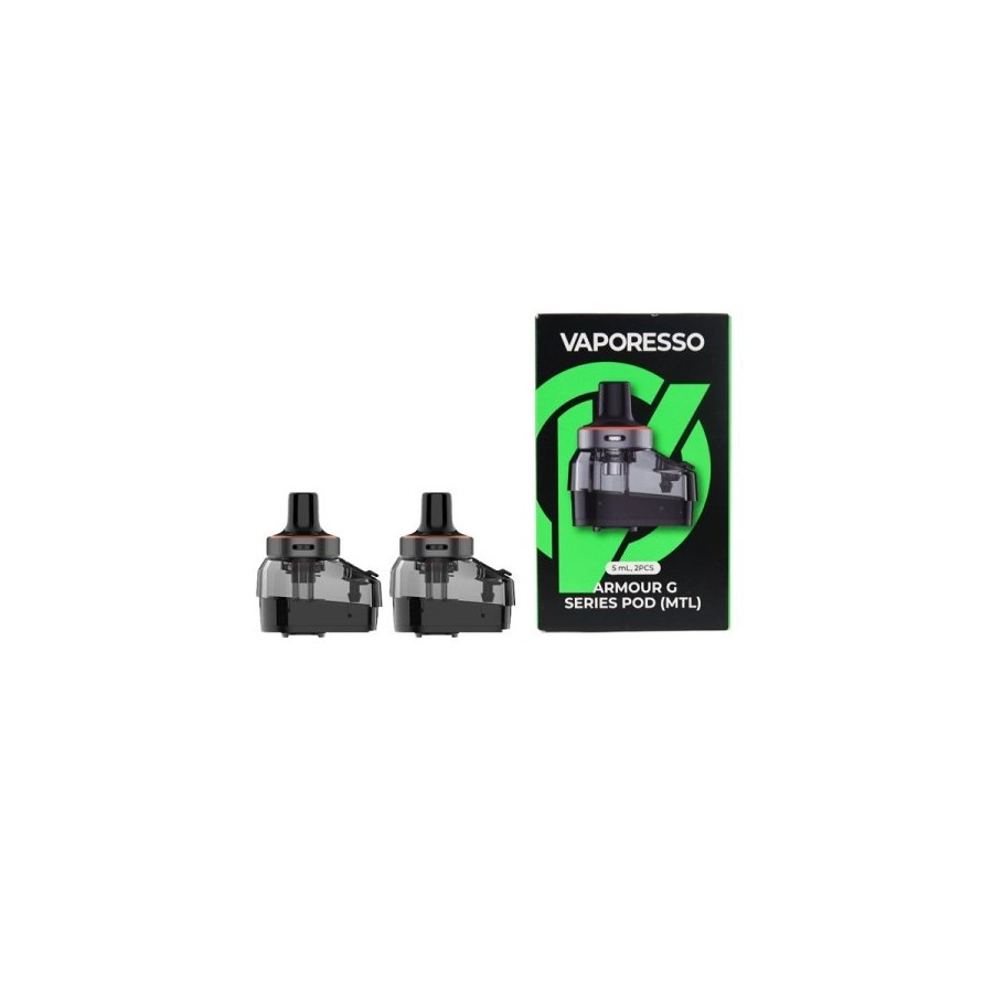 CARTOUCHE G SERIE VAPORESSO (PACK DE 2) CARTOUCHE G SERIE VAPORESSO (PACK DE 2)