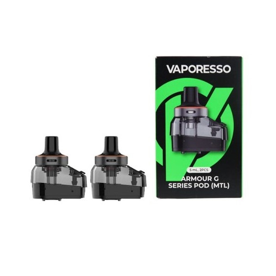 CARTOUCHE G SERIE VAPORESSO (PACK DE 2)