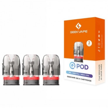 CARTOUCHE POD AEGIS Q 2 ML GEEKVAPE (PACK DE 3)