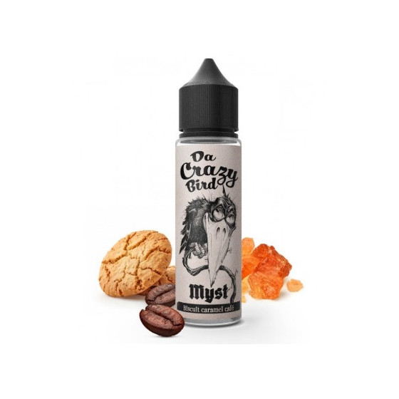 Da crazy bird - 50ml - Myst - COOKIN'CLOUD