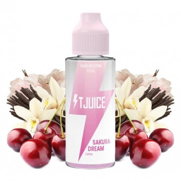 Sakura dream - 50ml / 100ml - T JUICE