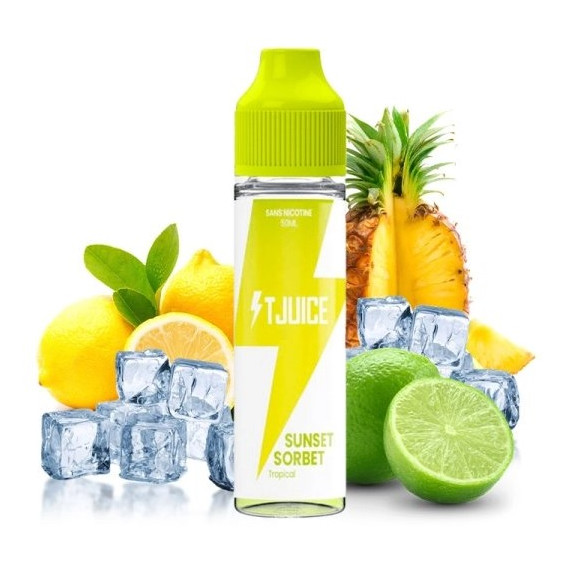 Sunset sorbet - 50ml / 100ml - T JUICE