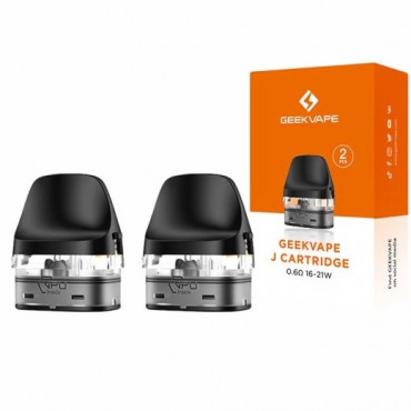 CARTOUCHE J 5 ML GEEKVAPE (PACK DE 2)