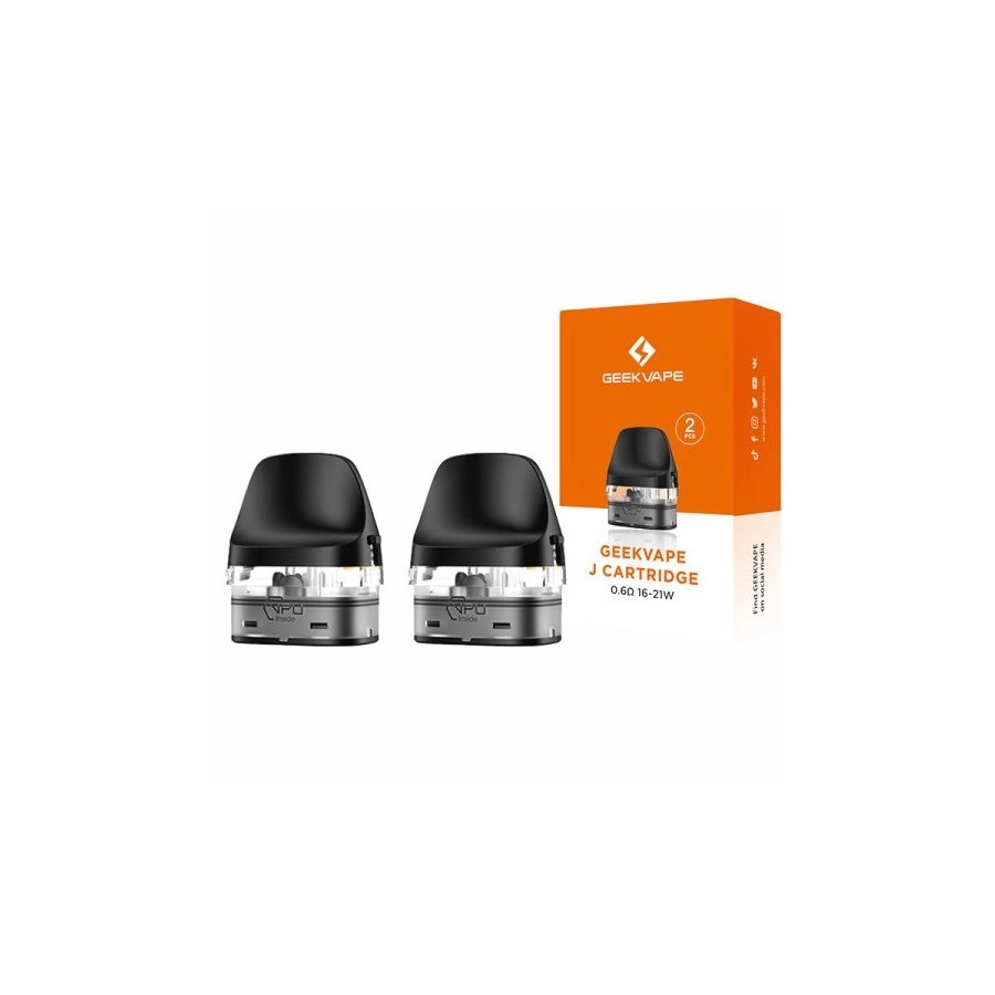CARTOUCHE J 5 ML GEEKVAPE (PACK DE 2)