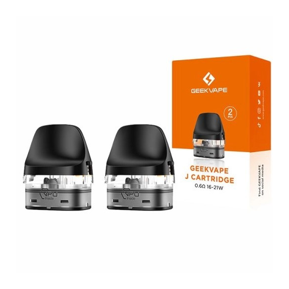 CARTOUCHE J 5 ML GEEKVAPE (PACK DE 2)