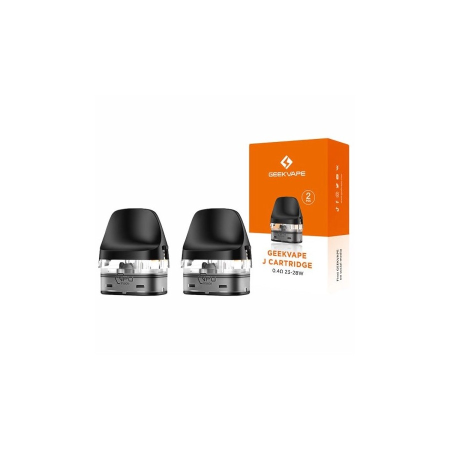 CARTOUCHE J 5 ML GEEKVAPE (PACK DE 2) CARTOUCHE J 5 ML GEEKVAPE (PACK DE 2)