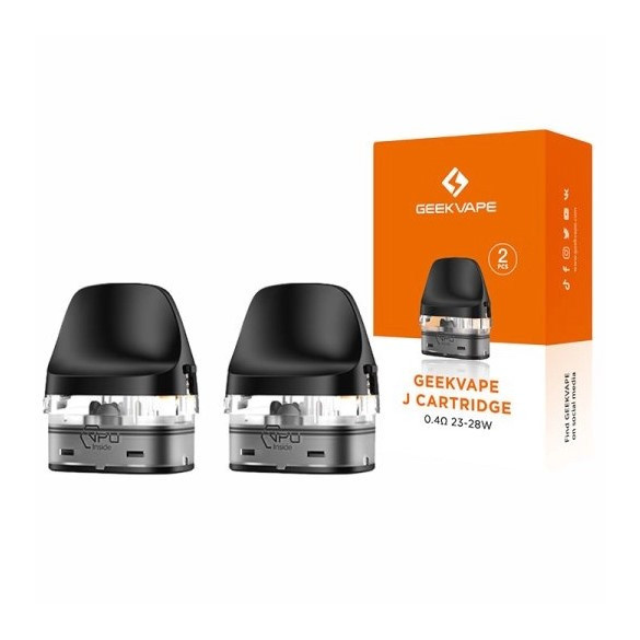 CARTOUCHE J 5 ML GEEKVAPE (PACK DE 2)