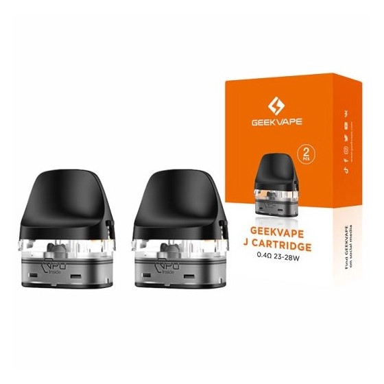 CARTOUCHE J 5 ML GEEKVAPE (PACK DE 2)