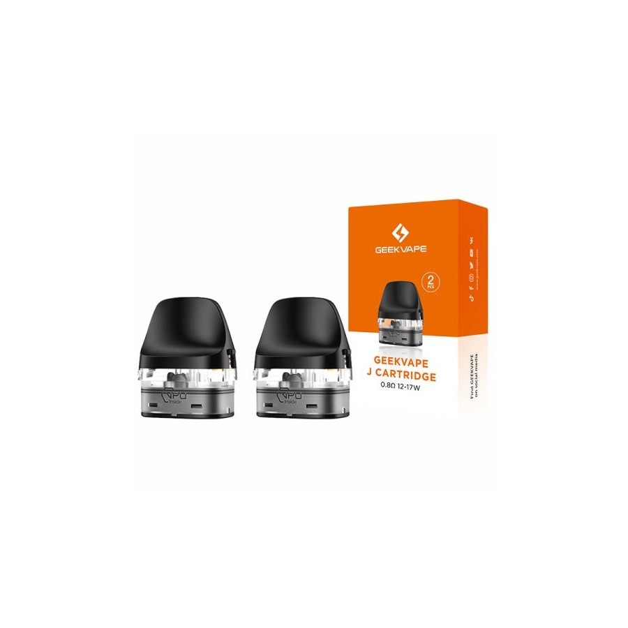 CARTOUCHE J 5 ML GEEKVAPE (PACK DE 2)