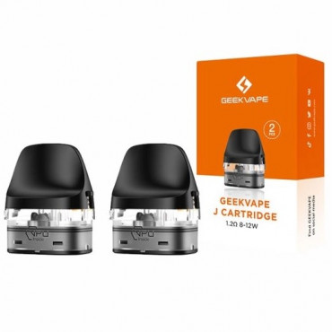 CARTOUCHE J 5 ML GEEKVAPE (PACK DE 2)