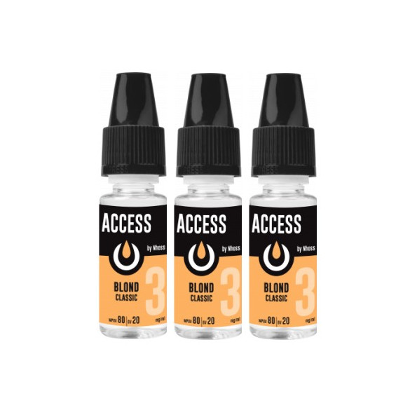 Access Blond classic 10ml - NHOOS ( le lot de 3 flacons )
