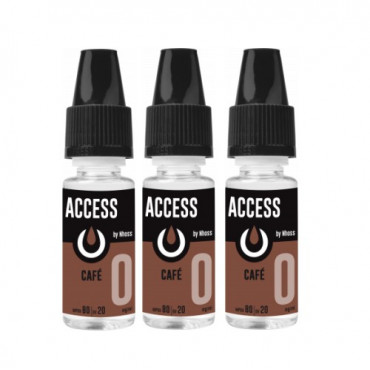 Access Café 10ml - NHOOS ( le lot de 3 flacons )
