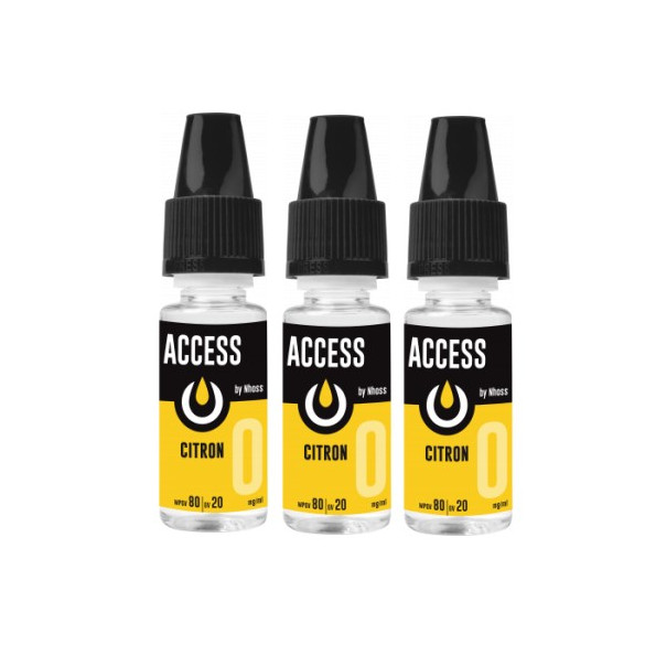 Access Citron 10ml - NHOOS ( le lot de 3 flacons )