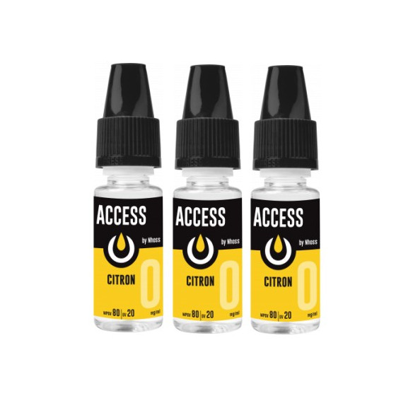Access Citron 10ml - NHOOS ( le lot de 3 flacons )