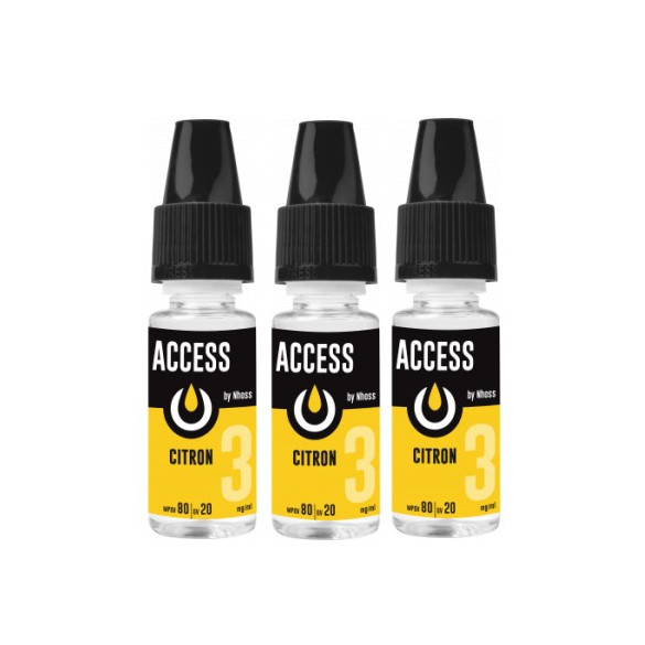 Access Citron 10ml - NHOOS ( le lot de 3 flacons )